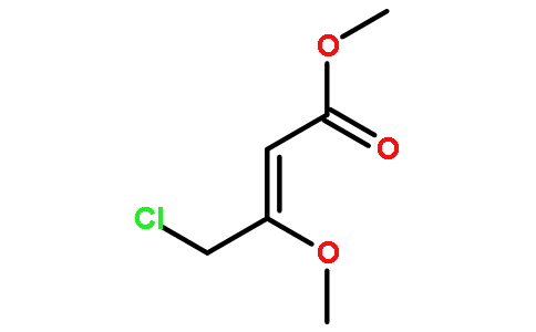 4-氯-3-甲氧基-2-丁烯酸甲酯